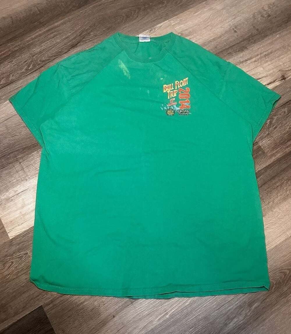 Gildan Ultra Cotton 12th Annual Bull Float Trip 2014 T-Shirt